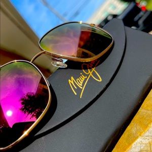☀️Plano Polarized Maui Jim Sunglasses (Rx-able)